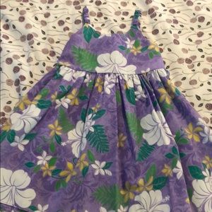 Toddler Hawaiian Dress